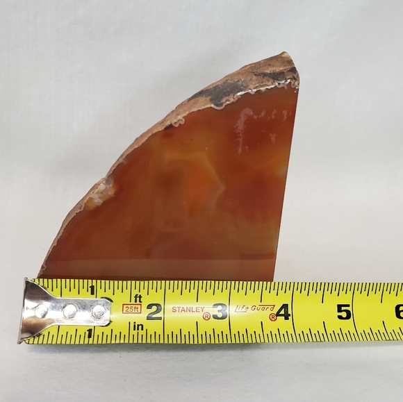 Carnelian Polished Large Slab - Picture 10 of 11